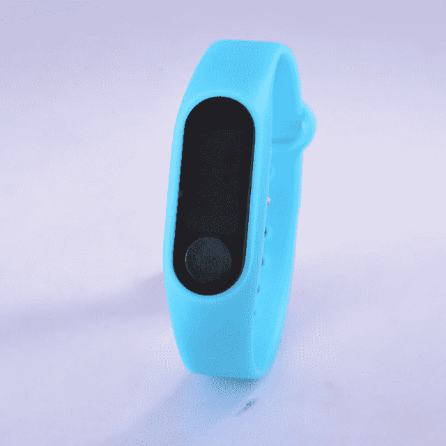 Military Waterproof Digital LED Display Children’s Watch Children's Watches OUMEGE-Factory Store light blue