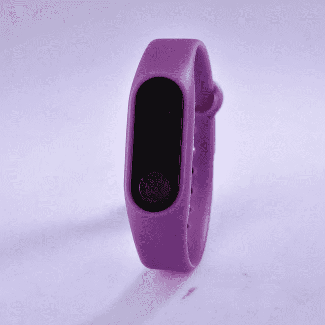 Military Waterproof Digital LED Display Children’s Watch Children's Watches OUMEGE-Factory Store Purple
