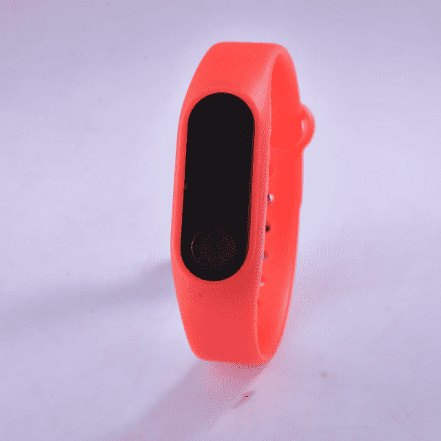 Military Waterproof Digital LED Display Children’s Watch Children's Watches OUMEGE-Factory Store red