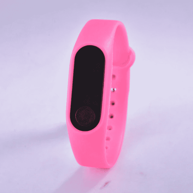 Military Waterproof Digital LED Display Children’s Watch Children's Watches OUMEGE-Factory Store Rose