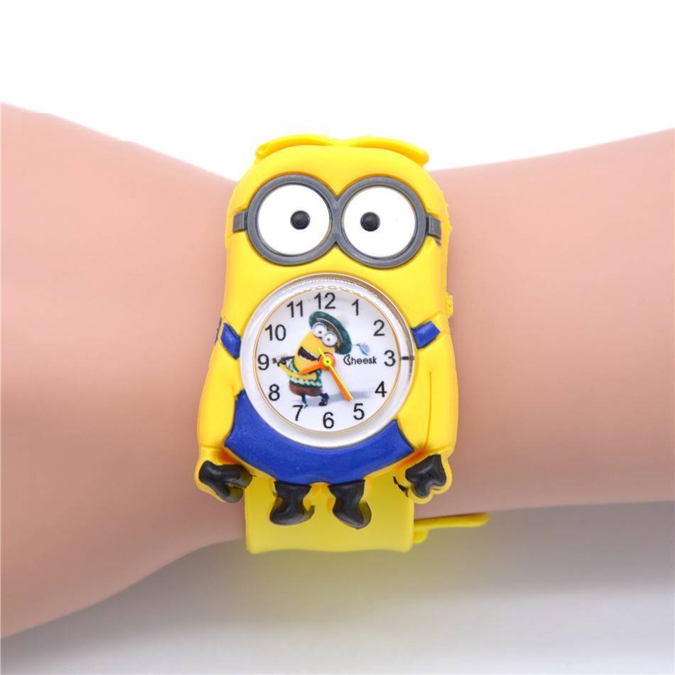 Milk Dad Cartoon Children Watches Children's Watches Fgifter Official Store