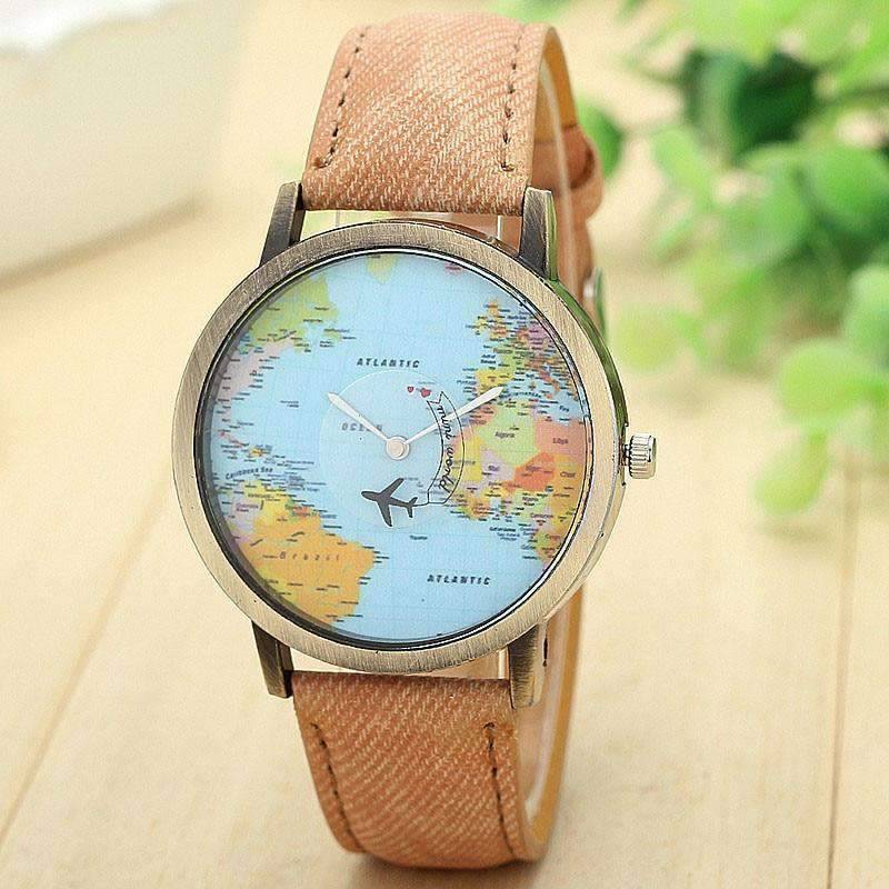 Mini World Fashion Quartz Leather Strap Women’s Bracelet Watch Women's Watches Shenzhen Sunshine Wholesale Co.,Ltd Coffee