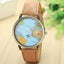Mini World Fashion Quartz Leather Strap Women’s Bracelet Watch Women's Watches Shenzhen Sunshine Wholesale Co.,Ltd Coffee