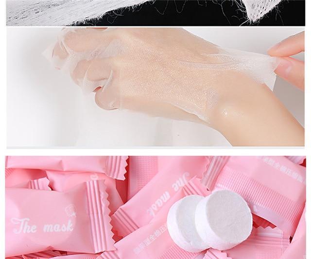 Moisturizing Compressed Facial Masks Treatments & Masks LAIKOU SkinCare Store 5pc