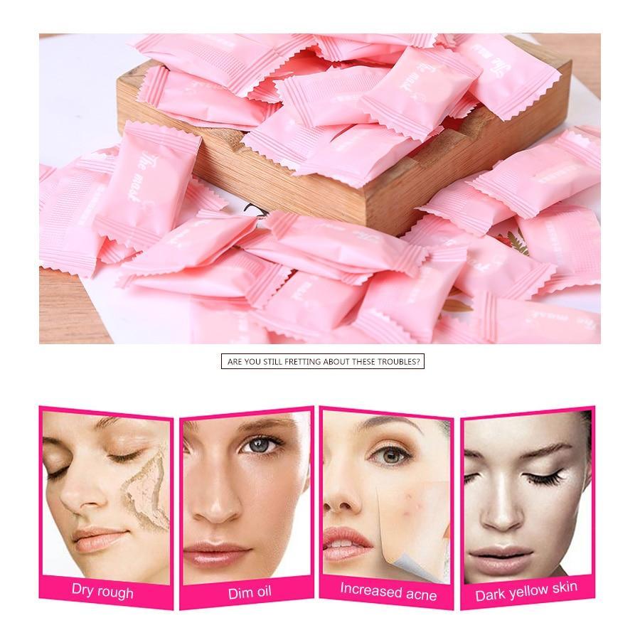 Moisturizing Compressed Facial Masks Treatments & Masks LAIKOU SkinCare Store
