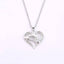 Mother Child Hand in Hand Necklace Pendant Necklaces yanqifei Store