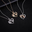 Mother Child Hand in Hand Necklace Pendant Necklaces yanqifei Store