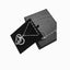 Mother Child Hand in Hand Necklace Pendant Necklaces yanqifei Store silver box