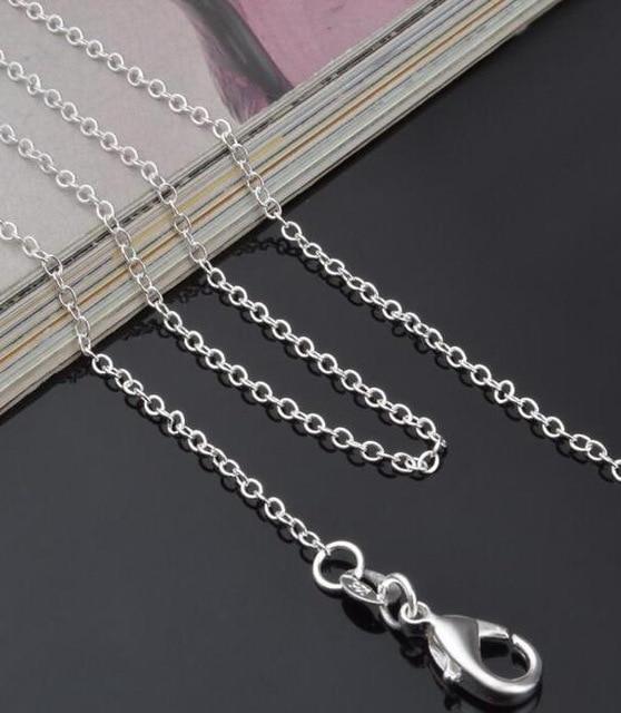 Mother Child Hand in Hand Necklace Pendant Necklaces yanqifei Store weave chain