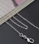 Mother Child Hand in Hand Necklace Pendant Necklaces yanqifei Store weave chain