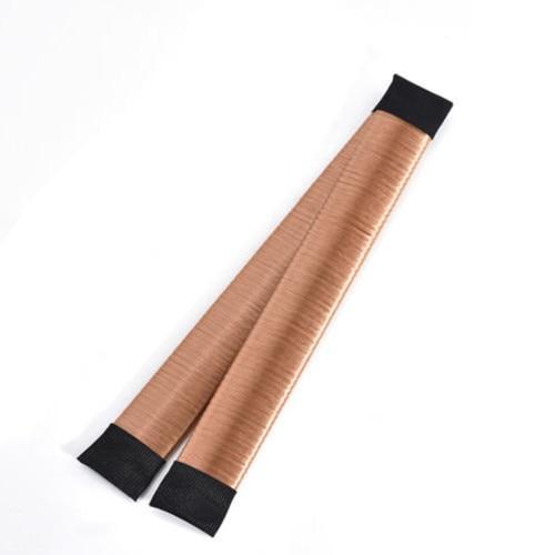 Multi-Function Hair Styling Magic Hair Bun Maker Braiders H&B MART Store light coffee