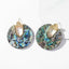 Multicolor Big Hook Semicircle Earrings Drop Earrings onekiss Official Store 105711