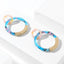 Multicolor Big Hook Semicircle Earrings Drop Earrings onekiss Official Store 107036