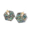 Multicolor Big Hook Semicircle Earrings Drop Earrings onekiss Official Store 107302