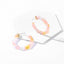 Multicolor Big Hook Semicircle Earrings Drop Earrings onekiss Official Store 200141