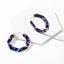 Multicolor Big Hook Semicircle Earrings Drop Earrings onekiss Official Store 200142