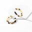 Multicolor Big Hook Semicircle Earrings Drop Earrings onekiss Official Store 200143