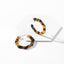 Multicolor Big Hook Semicircle Earrings Drop Earrings onekiss Official Store 200144
