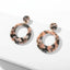 Multicolor Big Hook Semicircle Earrings Drop Earrings onekiss Official Store 200153