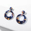 Multicolor Big Hook Semicircle Earrings Drop Earrings onekiss Official Store 200155