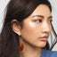 Multicolor Big Hook Semicircle Earrings Drop Earrings onekiss Official Store