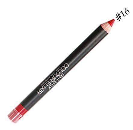 Multicolor Lip Care Product Eyebrow & Lip Liner Pencil Lip Liner Duo Ya Makeup Store 13