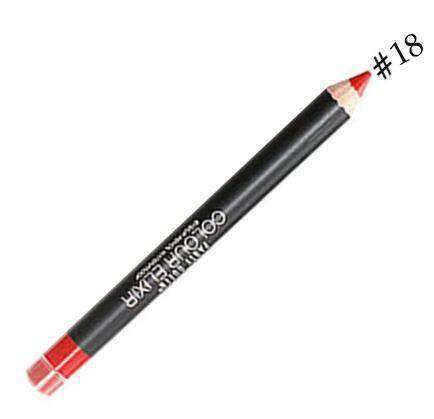 Multicolor Lip Care Product Eyebrow & Lip Liner Pencil Lip Liner Duo Ya Makeup Store 18