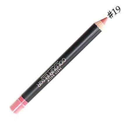 Multicolor Lip Care Product Eyebrow & Lip Liner Pencil Lip Liner Duo Ya Makeup Store 19