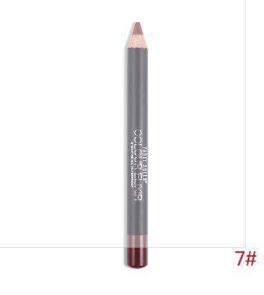 Multicolor Lip Care Product Eyebrow & Lip Liner Pencil Lip Liner Duo Ya Makeup Store 7