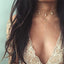 Multilayer Carved Coin Necklace Chain Necklaces AY A Store FOV328