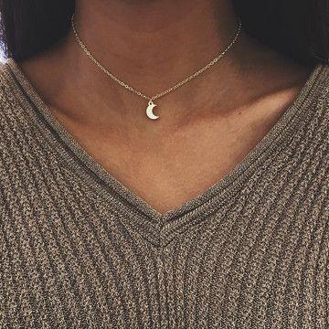 Multilayer Carved Coin Necklace Chain Necklaces AY A Store NJOV88751