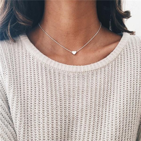 Multilayer Carved Coin Necklace Chain Necklaces AY A Store NJOV88925