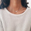 Multilayer Carved Coin Necklace Chain Necklaces AY A Store NJOV88925