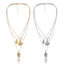 Multilayer Choker Pendant Necklace Pendant Necklaces IngeSight.Z IngeSightZ Store
