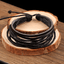 Multilayer Leather Handmade Bracelets for Men Wrap Bracelets IF ME Official Store