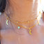Multilayer Vintage Pendant Necklace Chain Necklaces IF ME Official Store