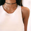 Multilayer Vintage Pendant Necklace Chain Necklaces IF ME Official Store FDY329