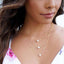 Multilayer Vintage Pendant Necklace Chain Necklaces IF ME Official Store NJDY828