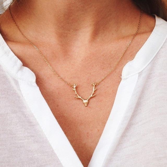 Multilayer Vintage Pendant Necklace Chain Necklaces IF ME Official Store NJDY90251