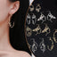 Multiple Choice Abstract Earrings Drop Earrings instantaneous Online Store