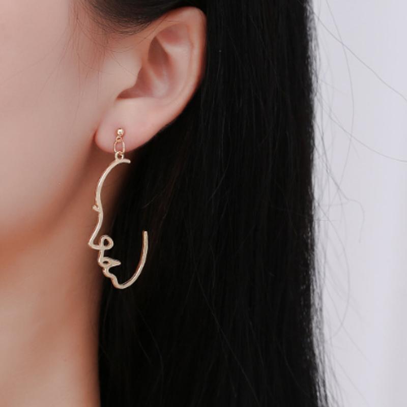 Multiple Choice Abstract Earrings Drop Earrings instantaneous Online Store
