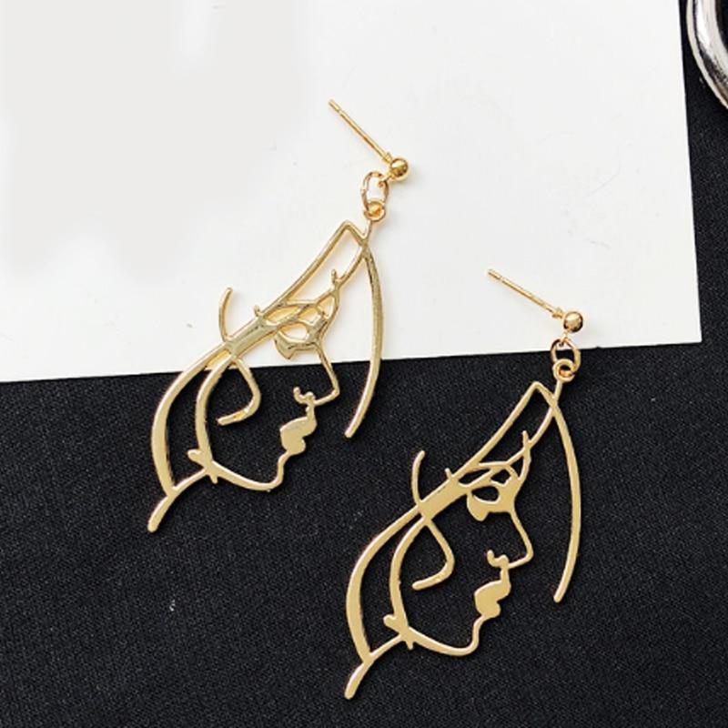Multiple Choice Abstract Earrings Drop Earrings instantaneous Online Store