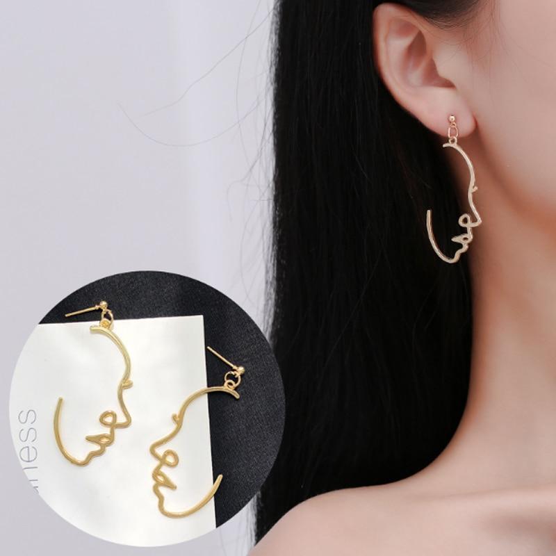 Multiple Choice Abstract Earrings Drop Earrings instantaneous Online Store