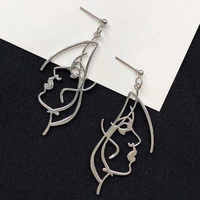 Multiple Choice Abstract Earrings Drop Earrings instantaneous Online Store B2