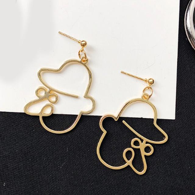 Multiple Choice Abstract Earrings Drop Earrings instantaneous Online Store C3