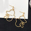 Multiple Choice Abstract Earrings Drop Earrings instantaneous Online Store C3