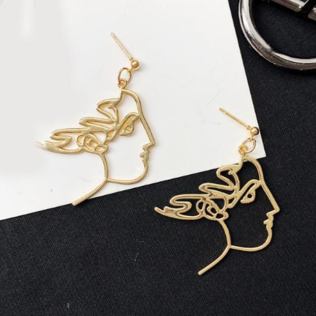Multiple Choice Abstract Earrings Drop Earrings instantaneous Online Store D5