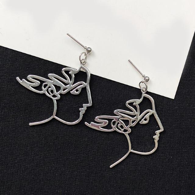 Multiple Choice Abstract Earrings Drop Earrings instantaneous Online Store D6