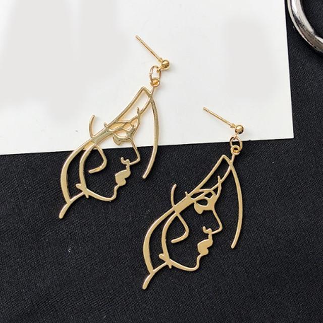 Multiple Choice Abstract Earrings Drop Earrings instantaneous Online Store E7