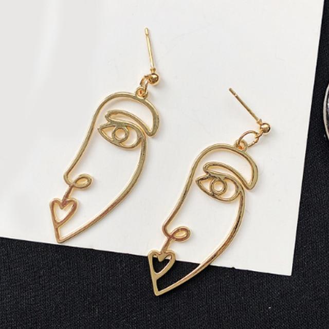 Multiple Choice Abstract Earrings Drop Earrings instantaneous Online Store F8